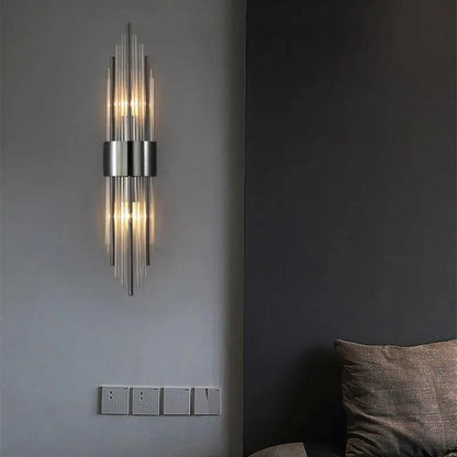 BowLift | Crystal LED Wall Light - Luméra