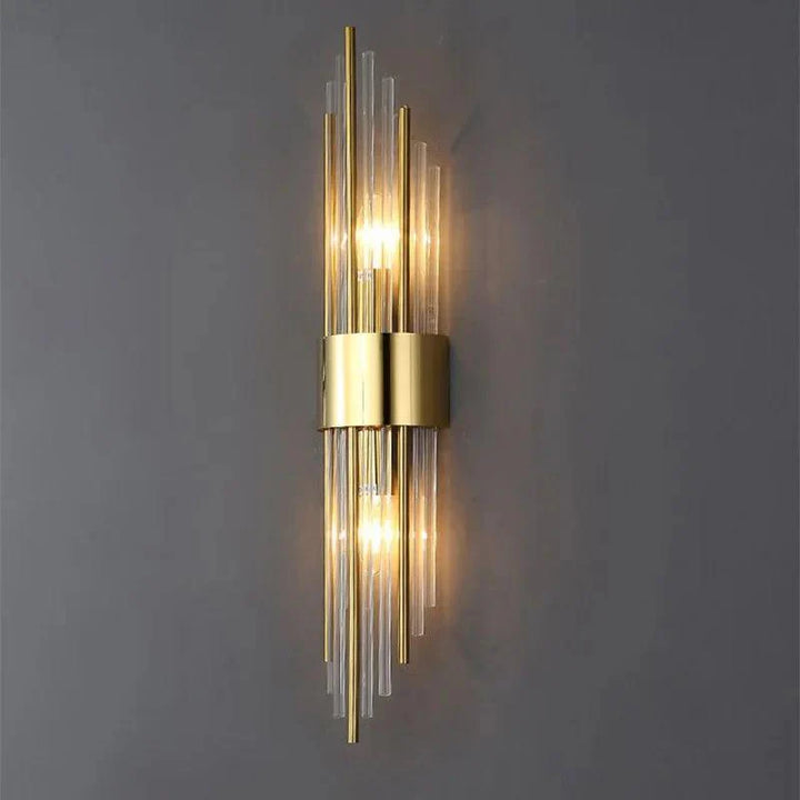 BowLift | Crystal LED Wall Light - Luméra