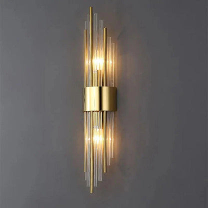 BowLift | Crystal LED Wall Light - Luméra