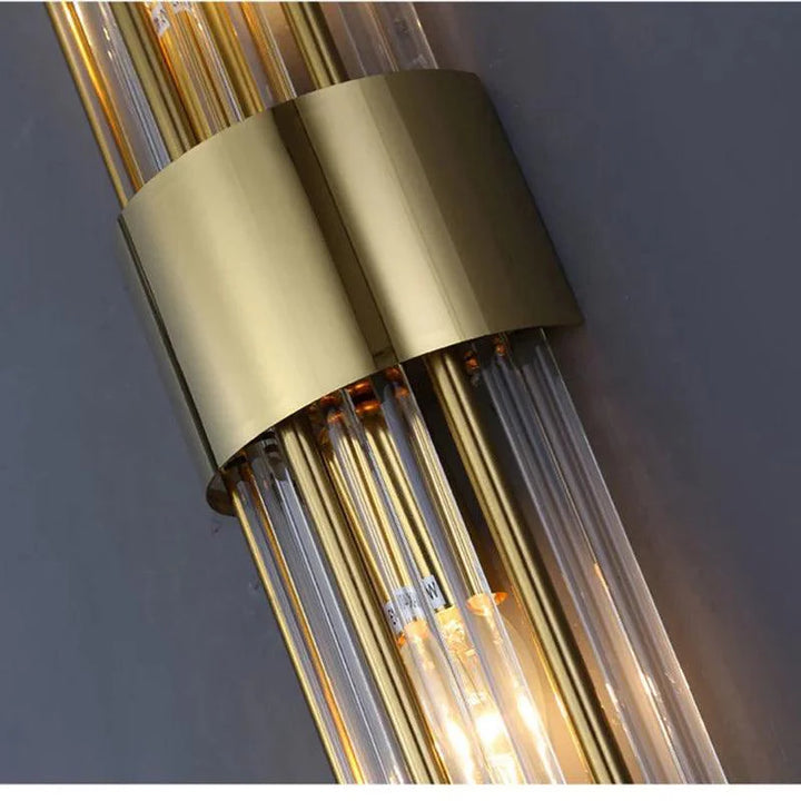 BowLift | Crystal LED Wall Light - Luméra