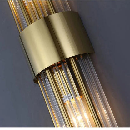 BowLift | Crystal LED Wall Light - Luméra