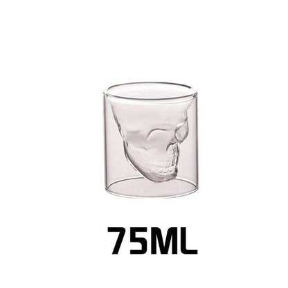 BowLift | Crystal skull glass
