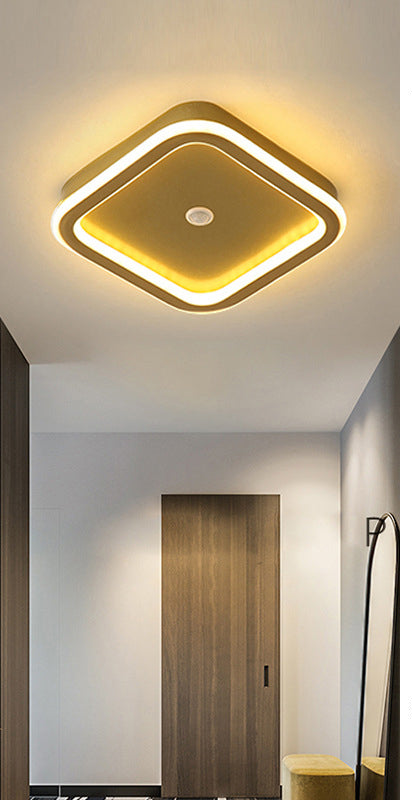 BowLift | MotionGlide PIR Motion Sensor LED Ceiling Light | Smart Lighting | Energy Efficient | Perfect for Hallway & Bathroom