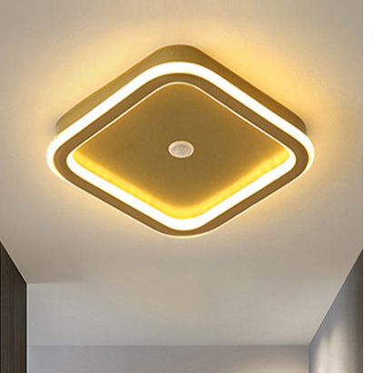 BowLift | MotionGlide PIR Motion Sensor LED Ceiling Light | Smart Lighting | Energy Efficient | Perfect for Hallway & Bathroom