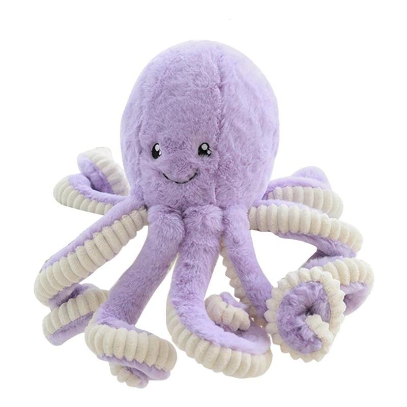 Plush octopus made of soft cotton – Children's toy