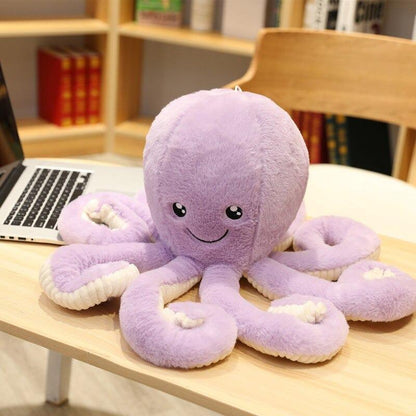 Plush octopus made of soft cotton – Children's toy