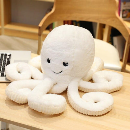 Plush octopus made of soft cotton – Children's toy