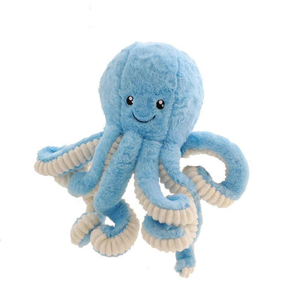 Plush octopus made of soft cotton – Children's toy