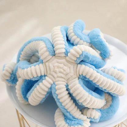 Plush octopus made of soft cotton – Children's toy