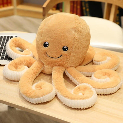 Plush octopus made of soft cotton – Children's toy
