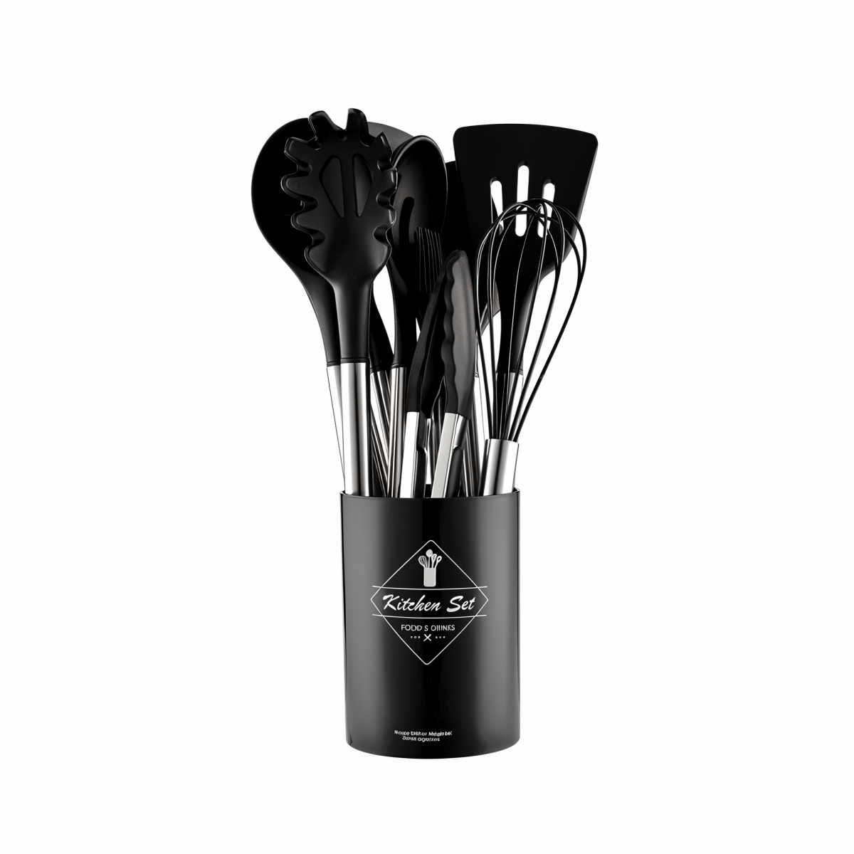 Skanto | MEALMAKER SET – 12-Piece Silicone Kitchen Utensil Collection for Non-Stick Cooking