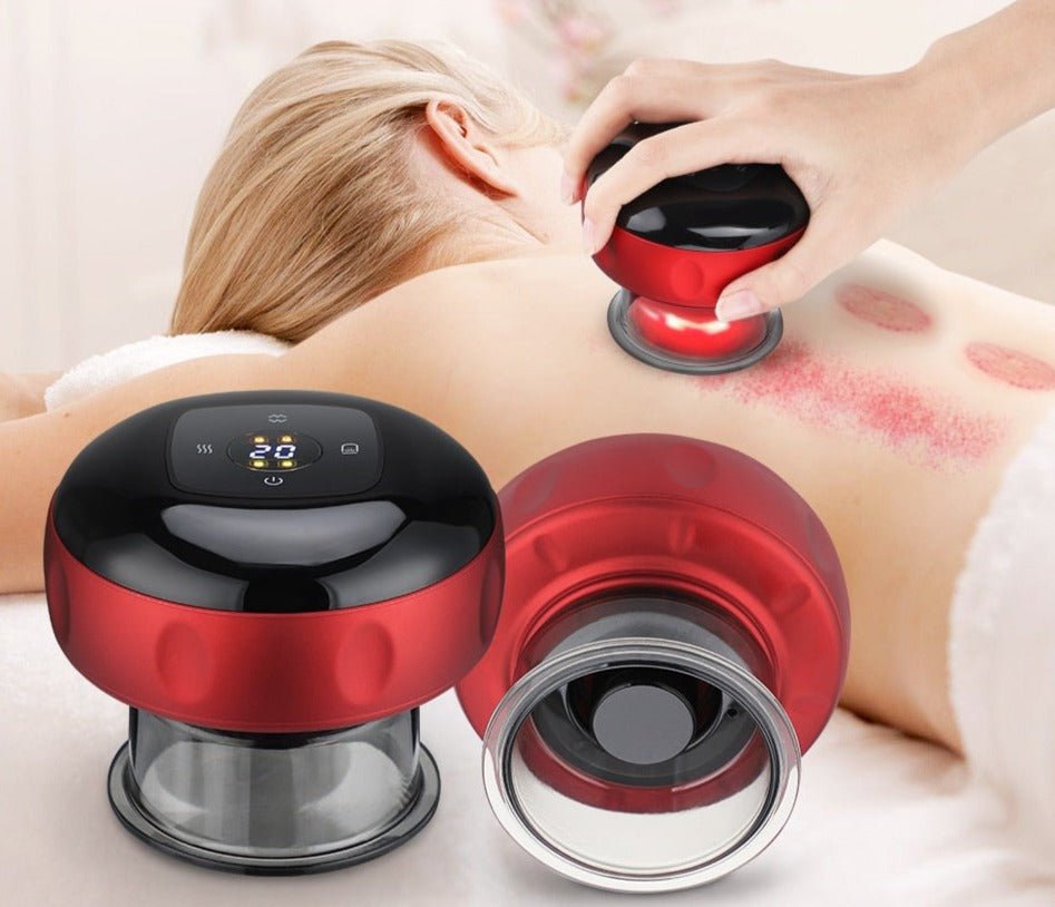 Skanto | CuppingRelief – Electric Cupping Therapy Set for Pain Relief and Cellulite Reduction