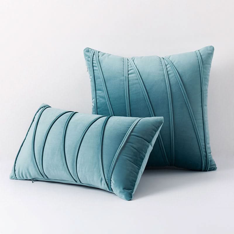 Skanto | Velvet Decorative Pillow with Removable Soft Cover