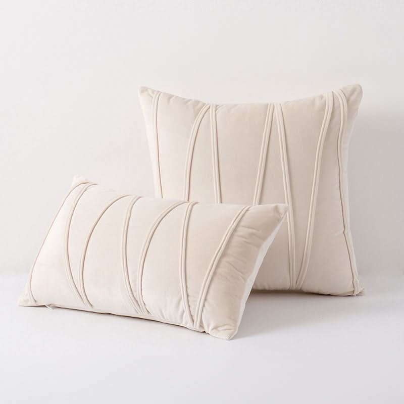 BowLift | Velvet Decorative Cushion with Removable Soft Cover