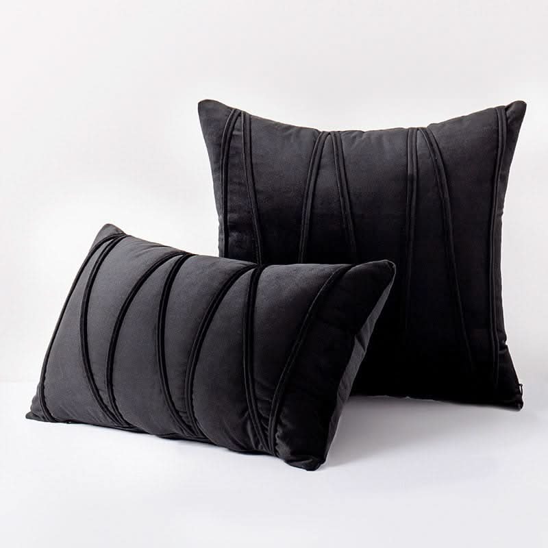 Skanto | Velvet Decorative Pillow with Removable Soft Cover