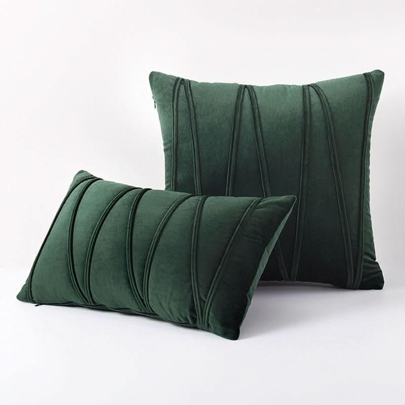 Skanto | Velvet Decorative Pillow with Removable Soft Cover