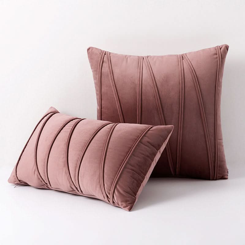 Skanto | Velvet Decorative Pillow with Removable Soft Cover
