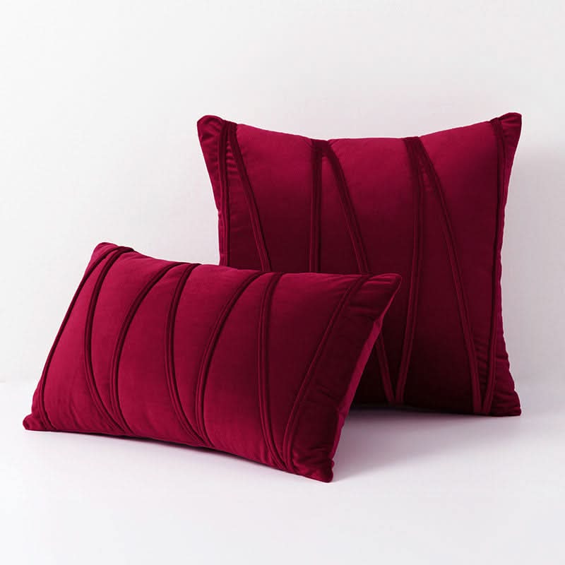 BowLift | Velvet Decorative Cushion with Removable Soft Cover