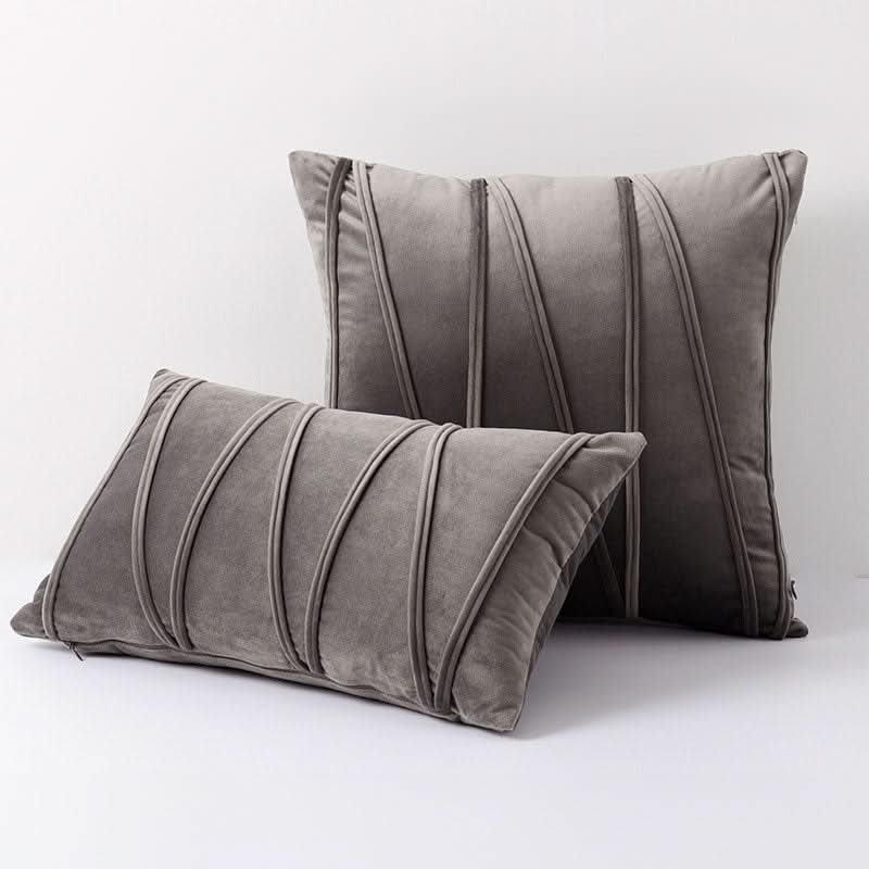 Skanto | Velvet Decorative Pillow with Removable Soft Cover