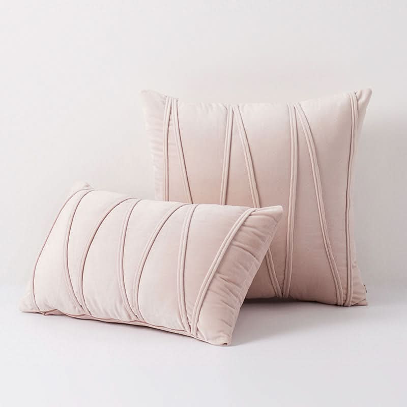 Skanto | Velvet Decorative Pillow with Removable Soft Cover