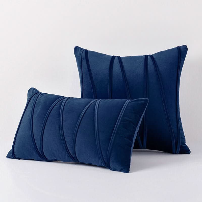 Skanto | Velvet Decorative Pillow with Removable Soft Cover