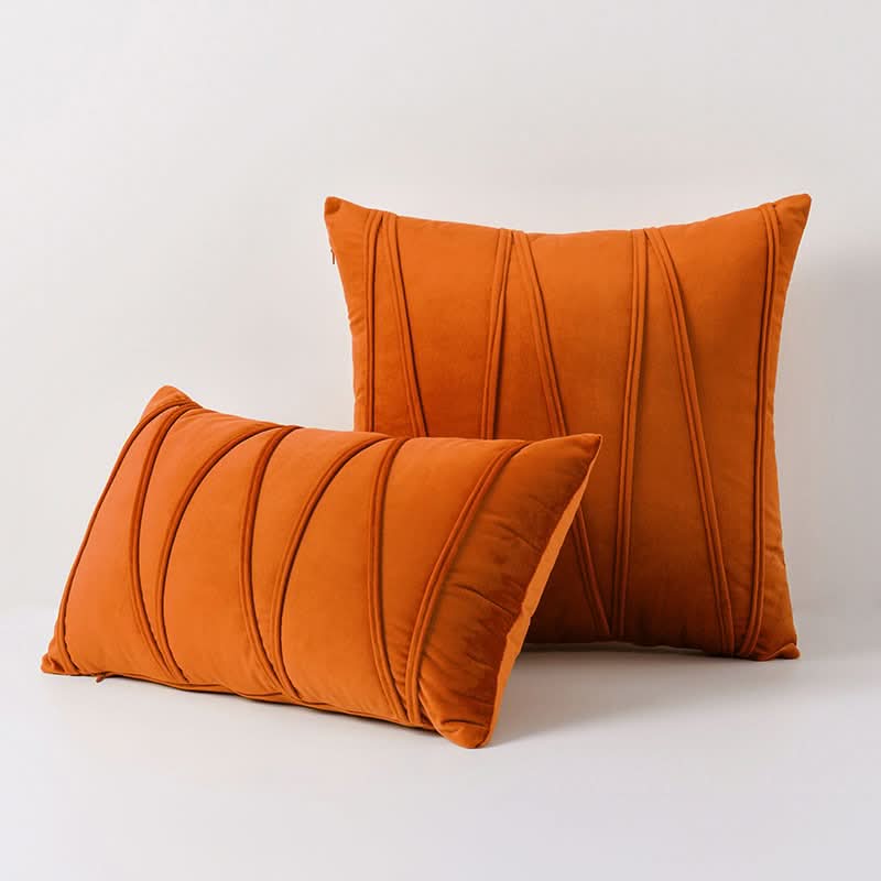 BowLift | Velvet Decorative Cushion with Removable Soft Cover
