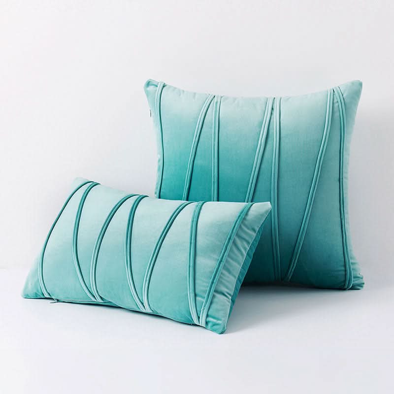 Skanto | Velvet Decorative Pillow with Removable Soft Cover