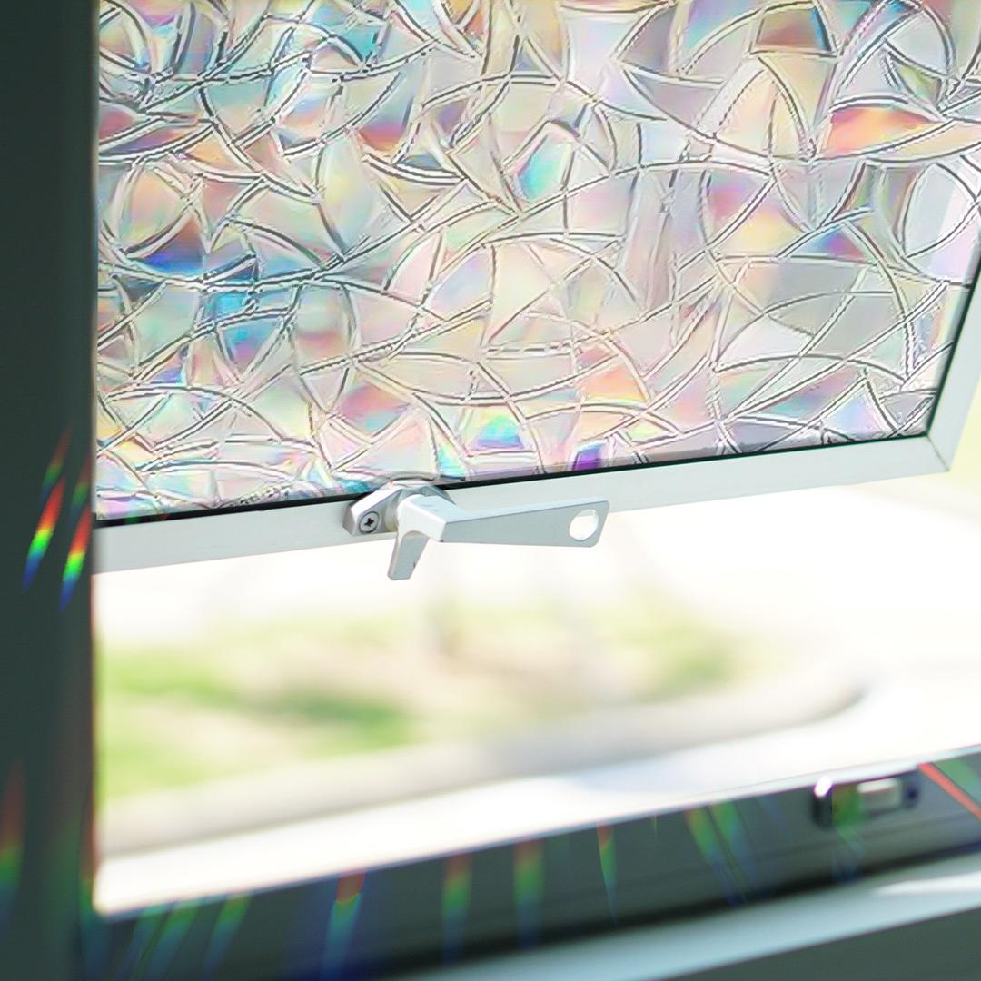 BowLift | Sun Catcher Window Stickers - LumiSuncatch