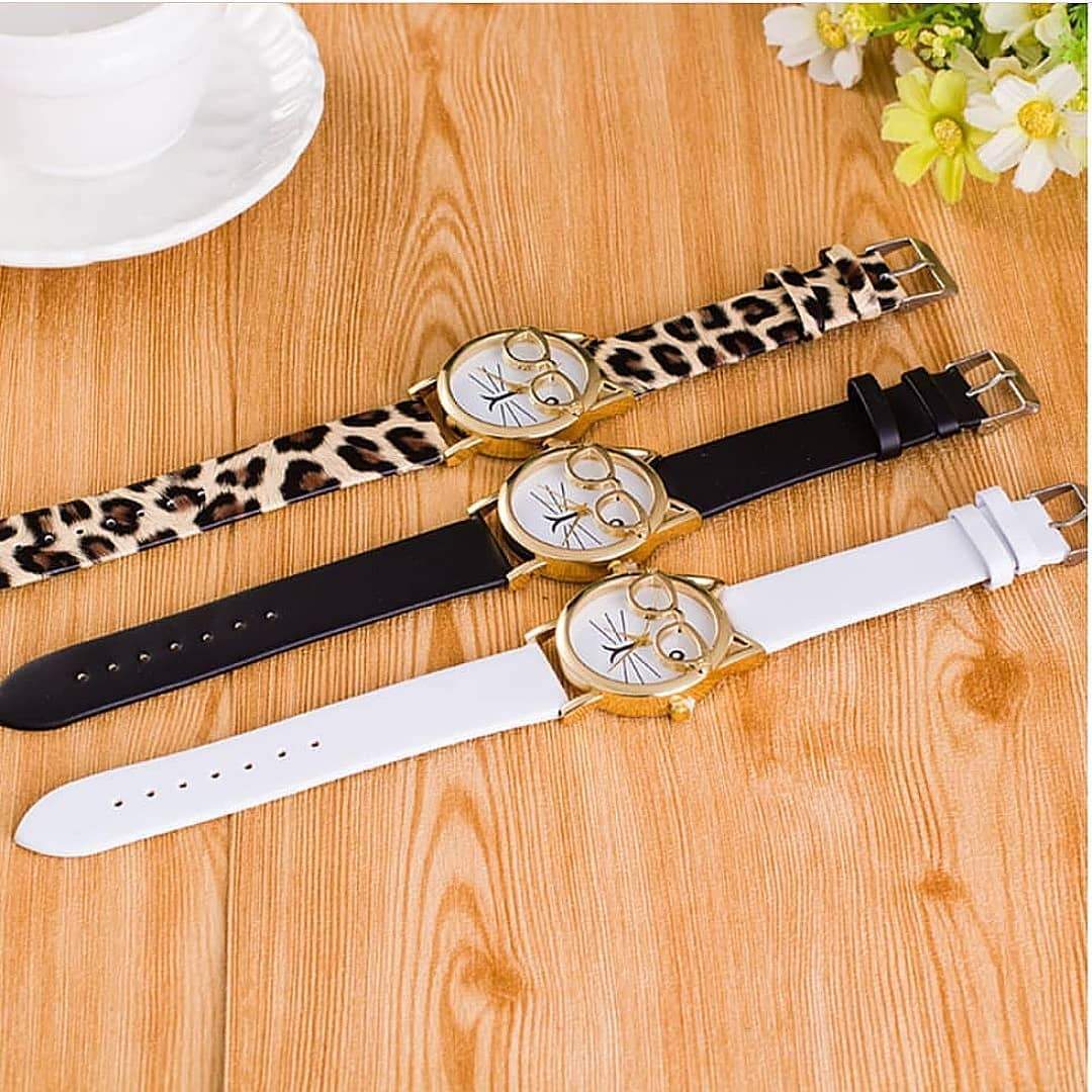 BowLift | Cute Cat Watch
