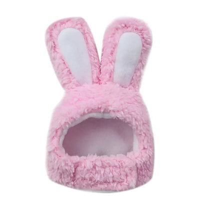 BowLift | Cute Rabbit Hat for Pets – Perfect for New Year & Christmas Cosplay, Party Photo Props