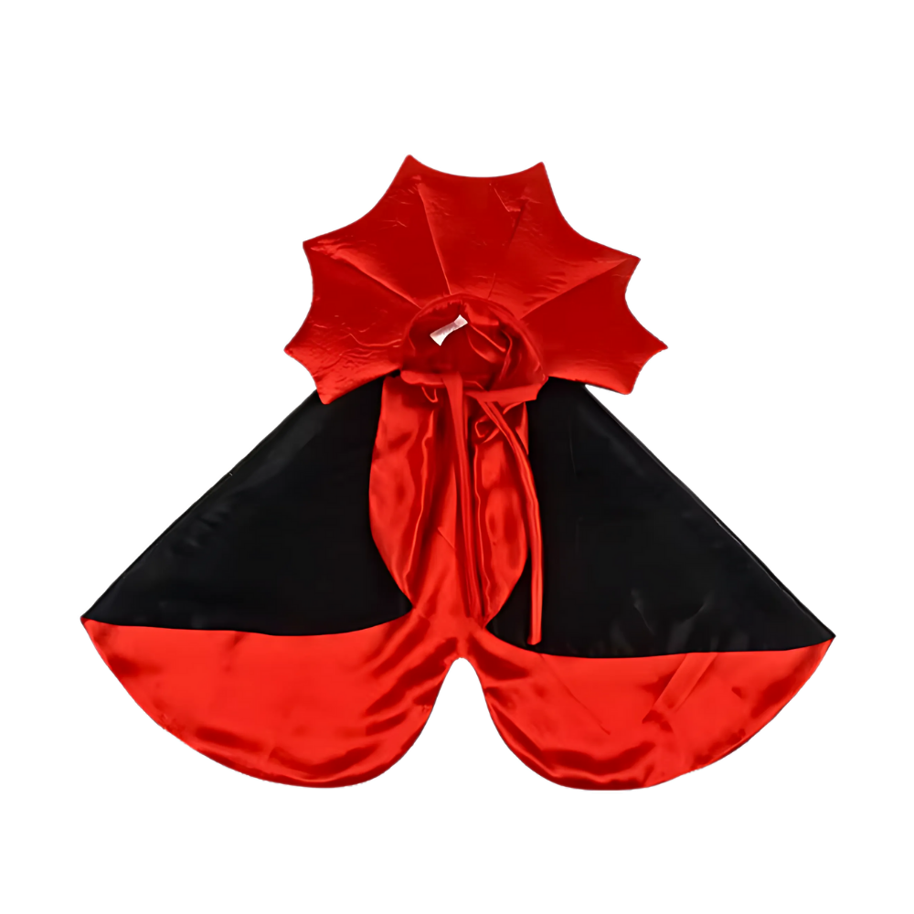 Cute Dracula Halloween Costume For Pets