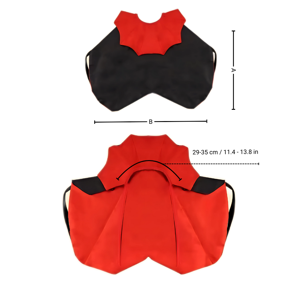 Cute Dracula Halloween Costume For Pets
