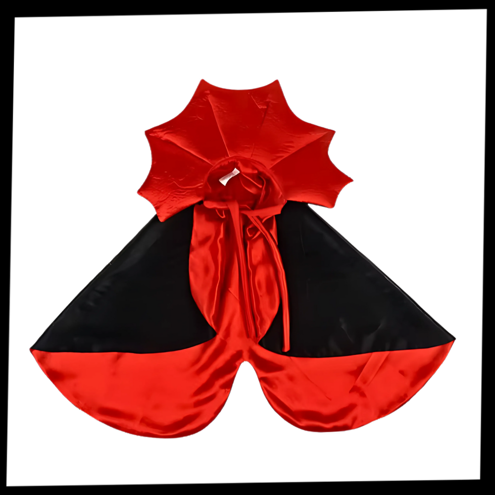 Cute Dracula Halloween Costume For Pets