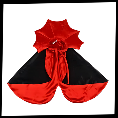 Cute Dracula Halloween Costume For Pets