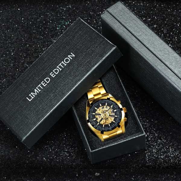 BowLift | Men's Skeleton Watch