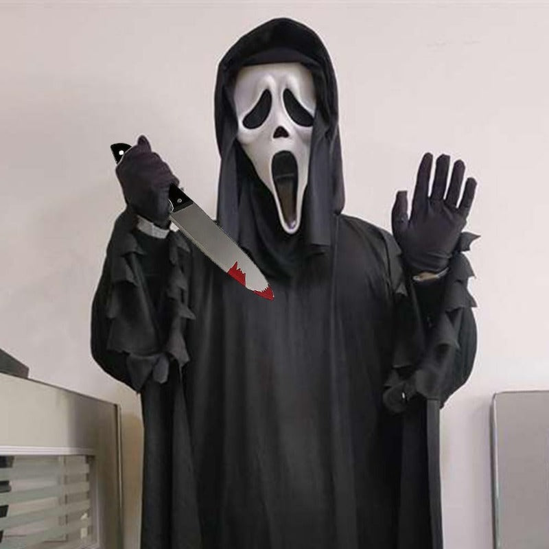 Skanto | Skanto Bloody Fake Knife – Realistic Prank Prop