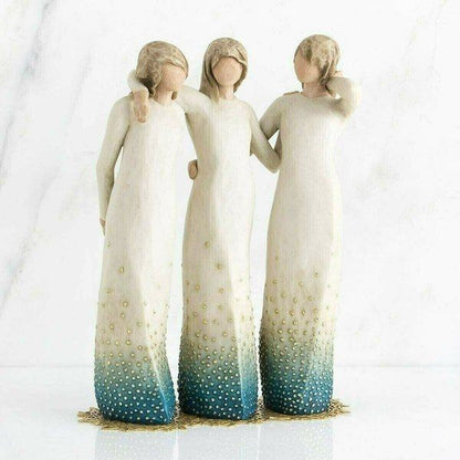 Frendorf | Sister figure made of resin