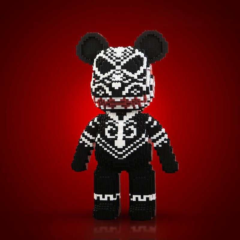 BowLift | DIY Pixel Art Block Bear Figures – Creative Building & Collectible Display