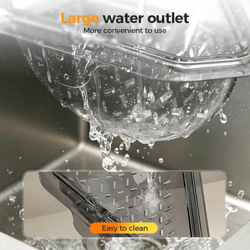 Magnetic Sink Drain Basket Bowlift