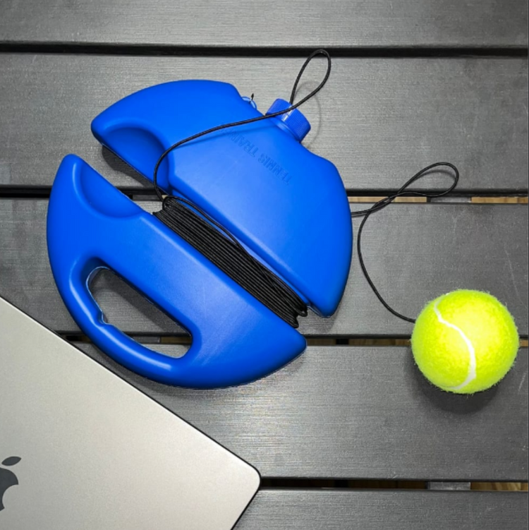 BowLift | AceMaster Trainer — Train anytime, anywhere, and dominate the court without a partner!