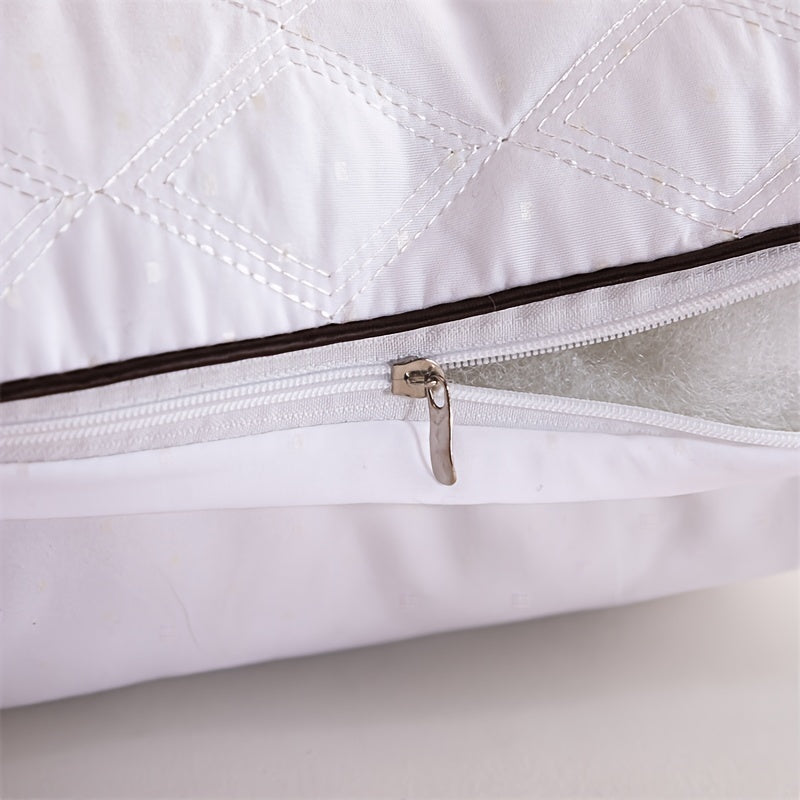 LuxurySoft - Extra long hypoallergenic pillows for back and side sleepers, soft and breathable, machine washable | Karnz