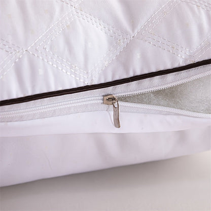 LuxurySoft - Extra long hypoallergenic pillows for back and side sleepers, soft and breathable, machine washable | Karnz