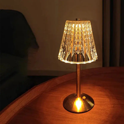 Skanto | Luxe - Rechargeable Wireless Touch Table Lamp