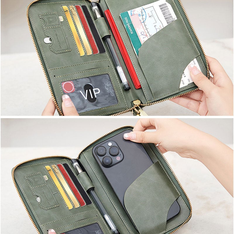 Multifunctional RFID passport cover