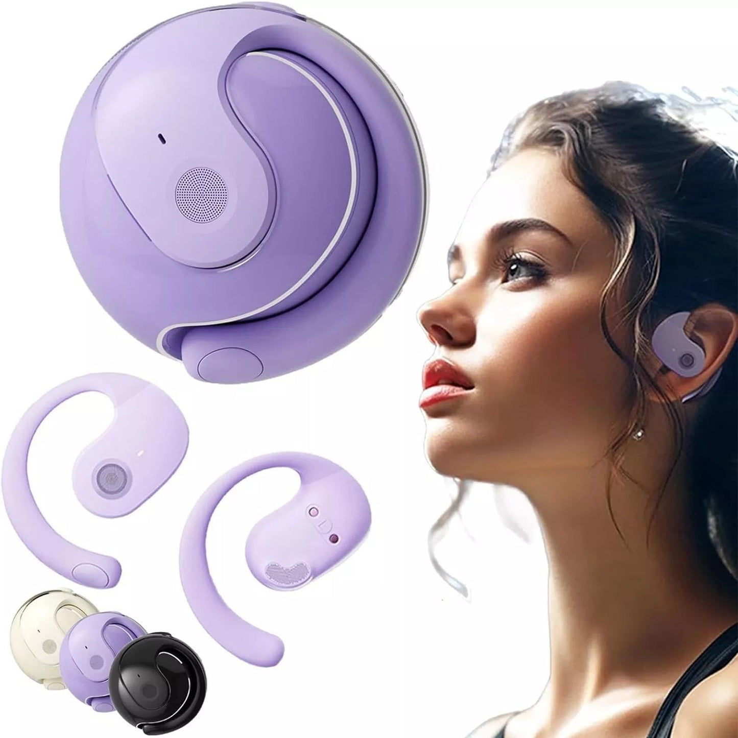 Wireless Bluetooth Headphones | Wireless Freedom, Stunning Clarity | Bowlift
