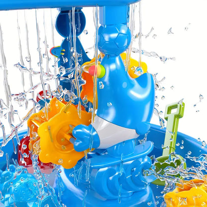 Skanto | 3-Tier Sand and Water Table | Fun and Educational Play for Ages 1-5