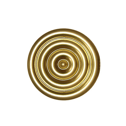 BowLift | Elegant Round Gold Metal Wall Hanging Decoration