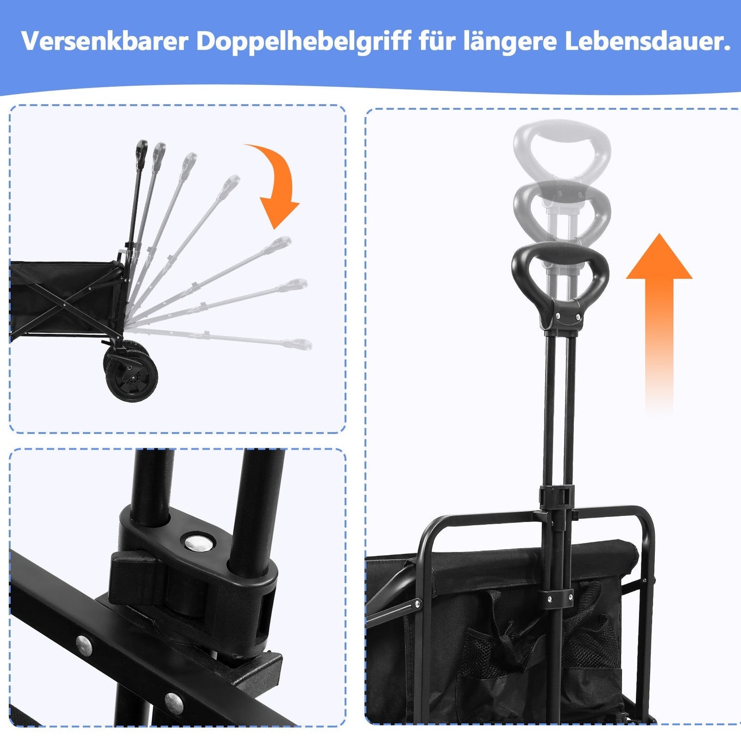 Trolley Tipping cart Transport cart 100kg load capacity | Bowlift