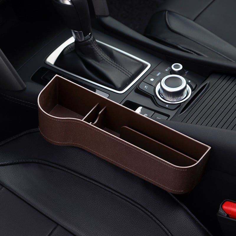 BowLift | 🎉Leather Multifunctional Car Seat Organizer
