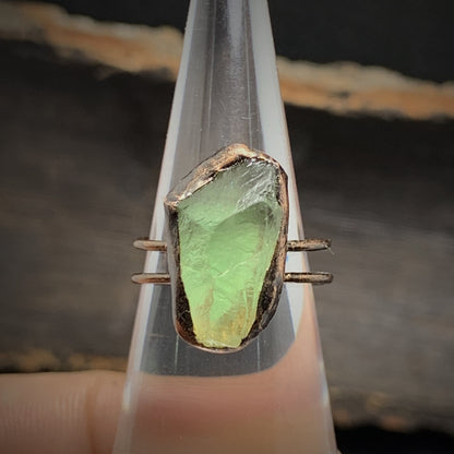 Skanto | Natural Raw Birthstone Ring - Selina